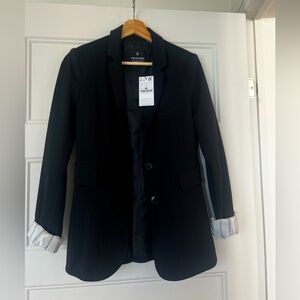 Black blazer